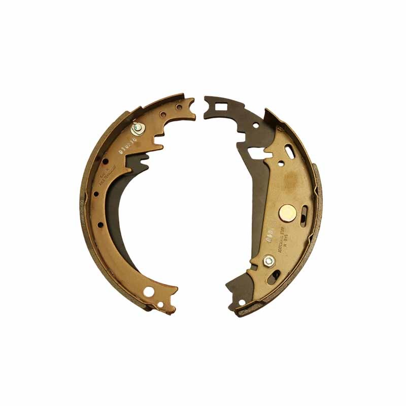 12 inch-hydraulic brake shoe free backing with parking lever-AZ01800501-2
