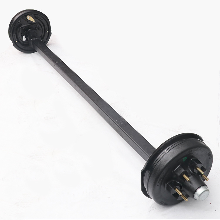 2500kg-12 inch-Downward electric drum brake