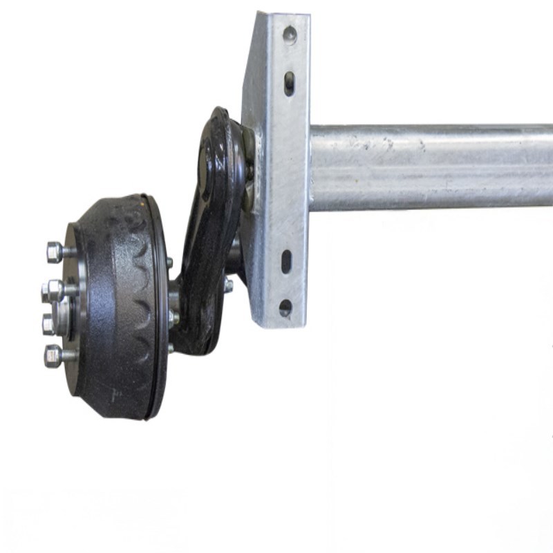 1800kg-brake torsion axle
