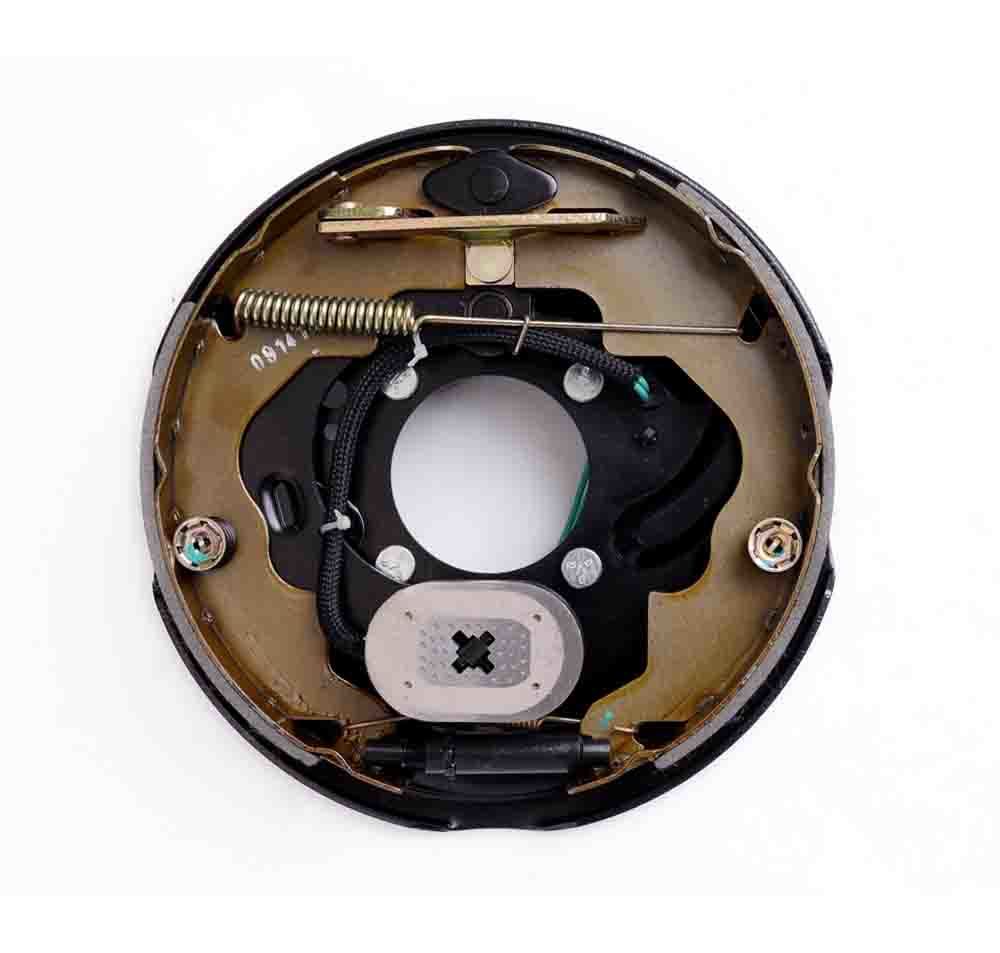 10-inch - electric brake with parking lever(alko type)- AZ077