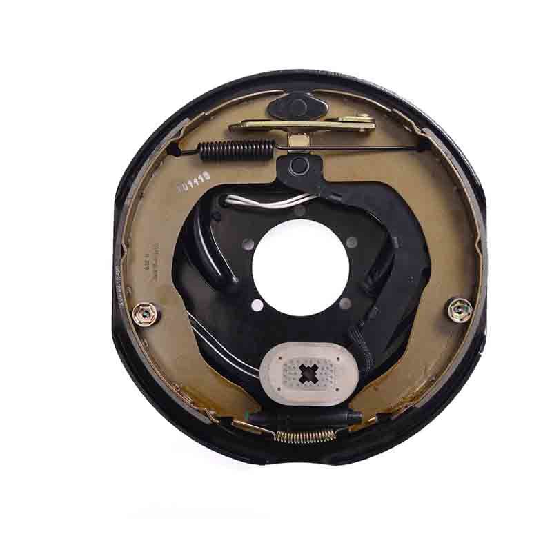 12-inch - electric brake with parking lever(alko type)- AZ076