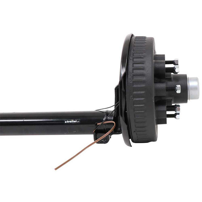 5200-7000LBS-Downward-electric-drum-brake