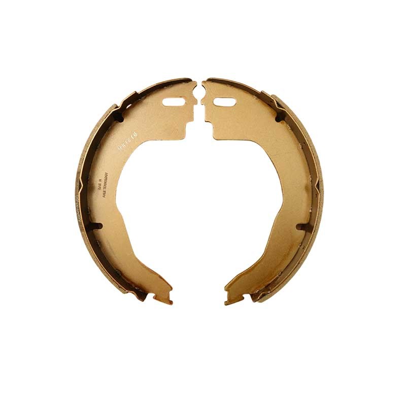 12 inch-electric brake shoe with parking lever(alko type)-AZ05800401-2