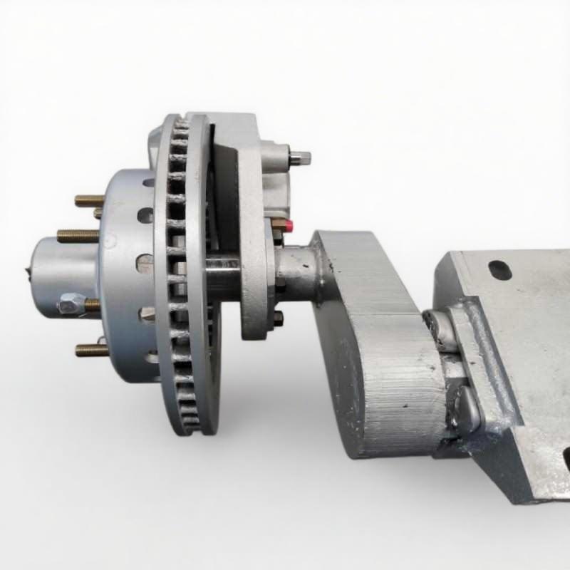 7000 lb. hydraulic disc brake torsion axles