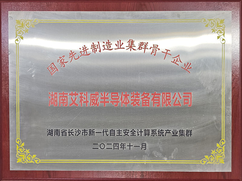 国家先进制造业集群骨干企业