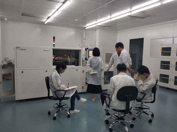艾科威管式炉在福建某上市公司成功运行