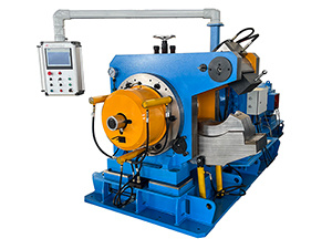 Continuous Extrusion Machine for Copper Profile