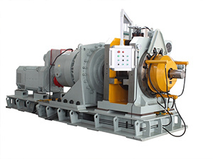 Continuous Extrusion Machinery for Copper High Speed Railway Conductor