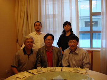 On May 24, 2012, our general manager communicated with the CTC client in the United States.