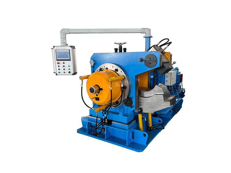 TJ400A Continuous Extrusion Machine for Alloy Copper Conductor
