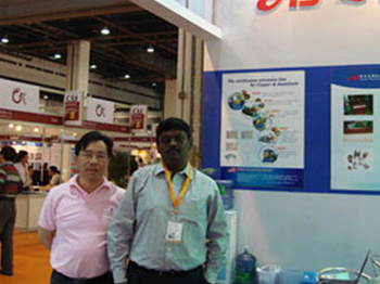 Our Company Attended China International Copper Industry Exhibition