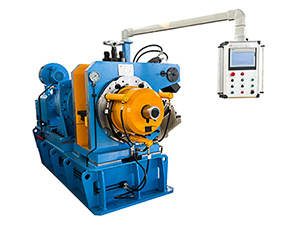 Continuous Extrusion Machine for Brass Alloy Wire