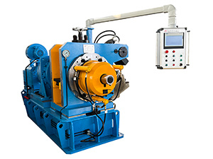 Continuous Extrusion Machine for Copper Busbar