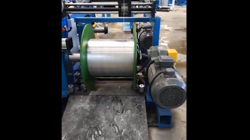 LJ350A Continuous Extrusion Machine for Aluminum Wire