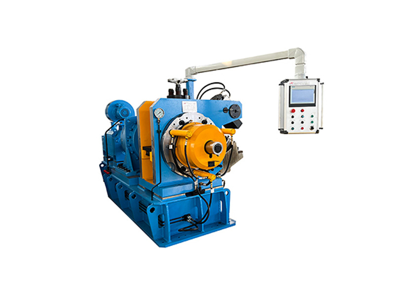 High precision copper flat wire continuous extrusion line