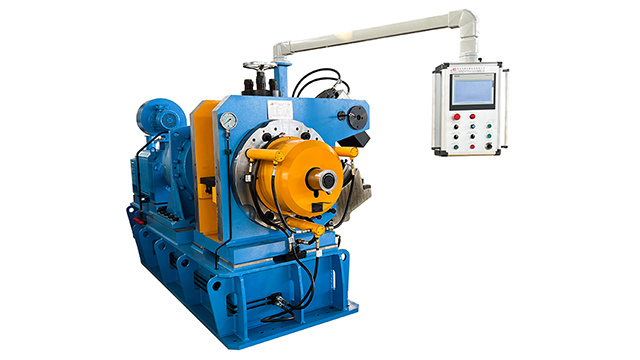 TJ350T Continuous Extrusion Machine for Brass Alloy Wire
