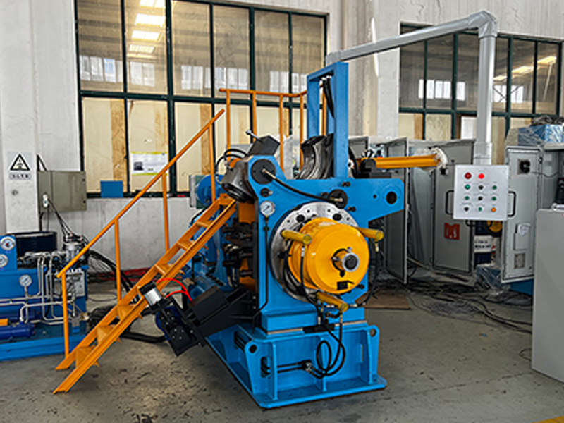 LB350 Continuous Extrusion Machine for Aluminum Wire