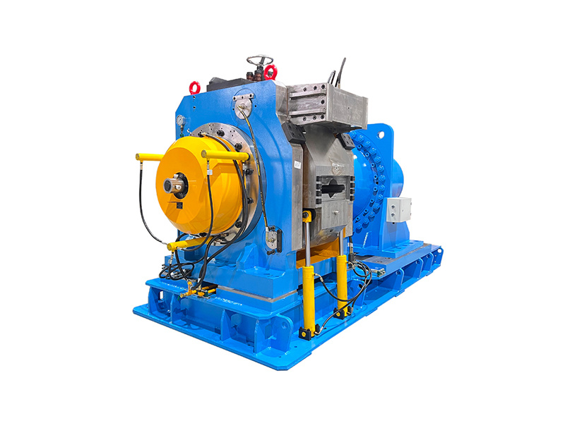 TJ650 Continuous Extrusion Machine for Copper Profile