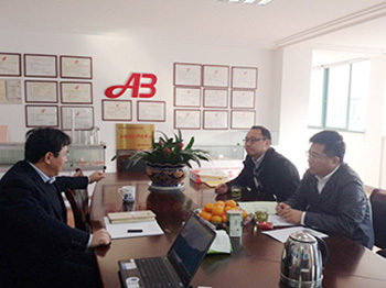 We discussed new product development project with experts of Changzhou Science and Technology Bureau. We discussed new product development project with experts of Changzhou Science and Technology Bureau.