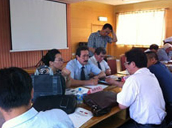 On June 20, 2012, our company's general manager attended the China-Russia project docking meeting and exchanged views with Russian experts.