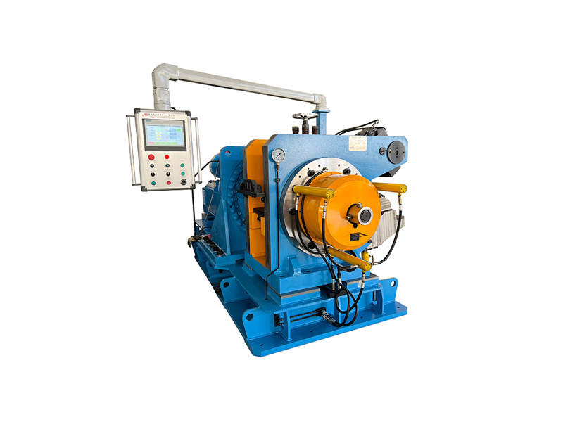 LJ400 Continuous Extrusion Machine for Big Aluminum Tube
