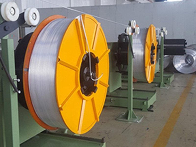 Continuous Rotary Extrusion Equipment for Aluminum Alloy Tube
