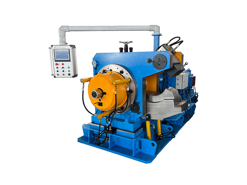 TJ400A Continuous Extrusion Machine for Copper High Speed Railway Conductor