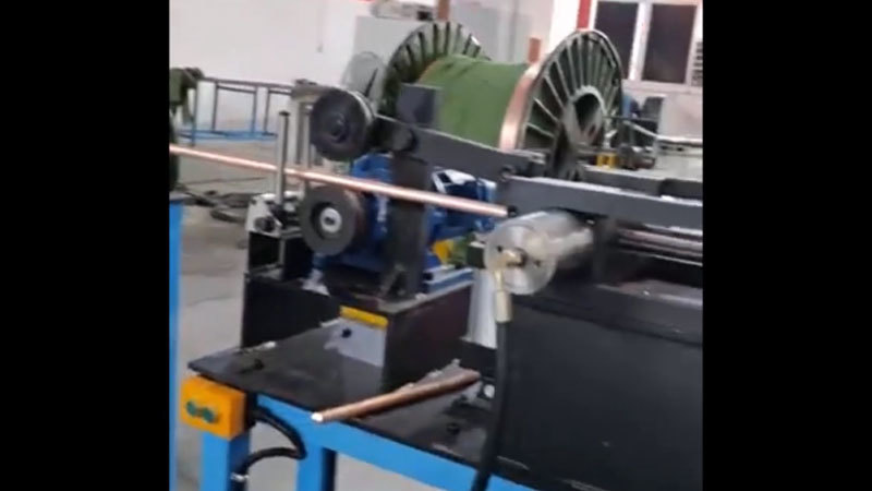 TJ400T Continuous Extrusion Machine for Brass Alloy Wire