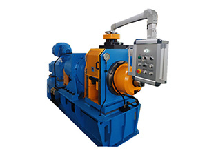 Continuous Extrusion Machine for Copper Wire
