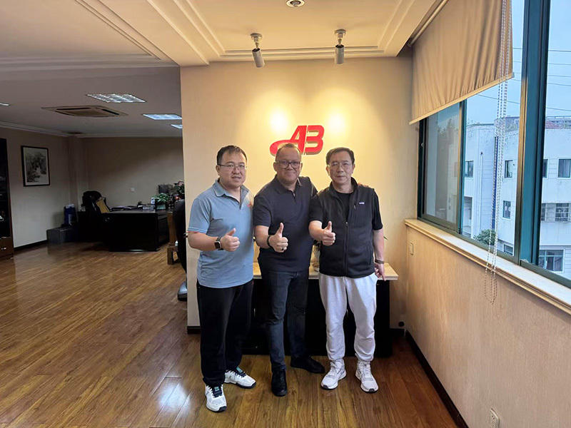 In November 2024, Brazilian customers visited our company