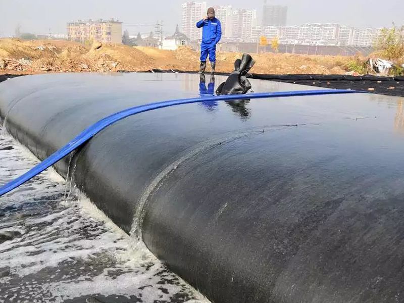 河道淤泥用土工管袋减容项目