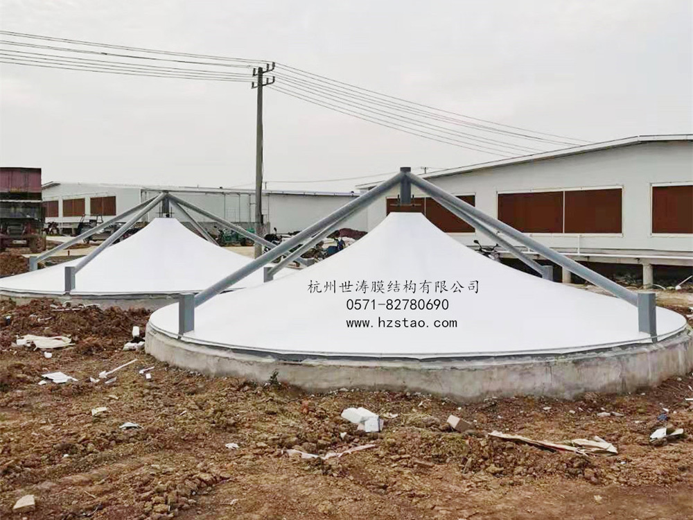 三生畜牧水池加盖工程