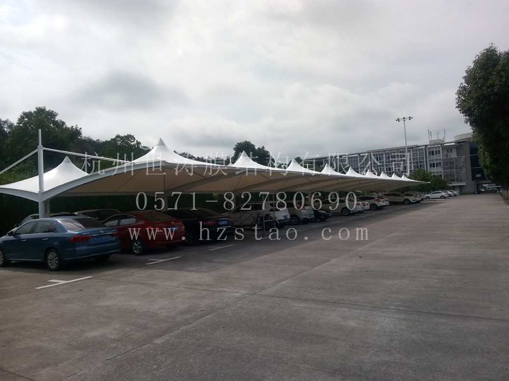 澳门红姐论坛定型膜结构车棚MZ-S