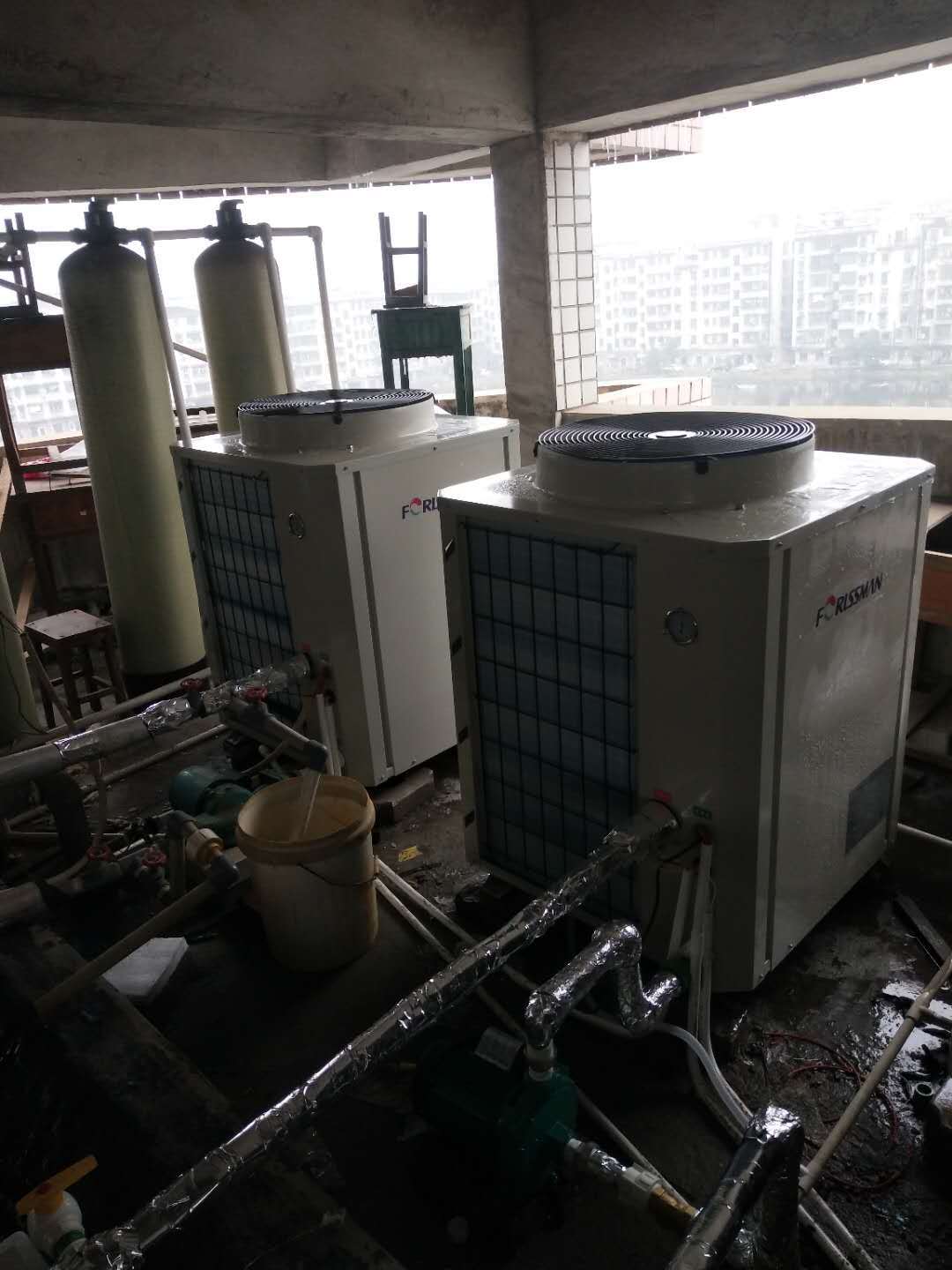 湖南耒陽童星小學學生宿舍熱水工程
