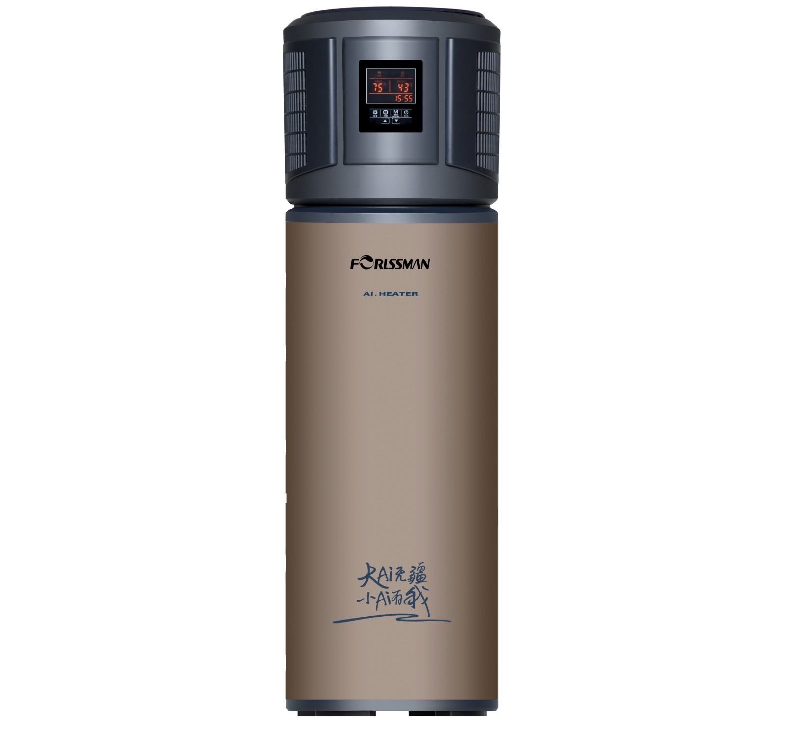 150升70℃高溫家用一體式空氣能熱水器