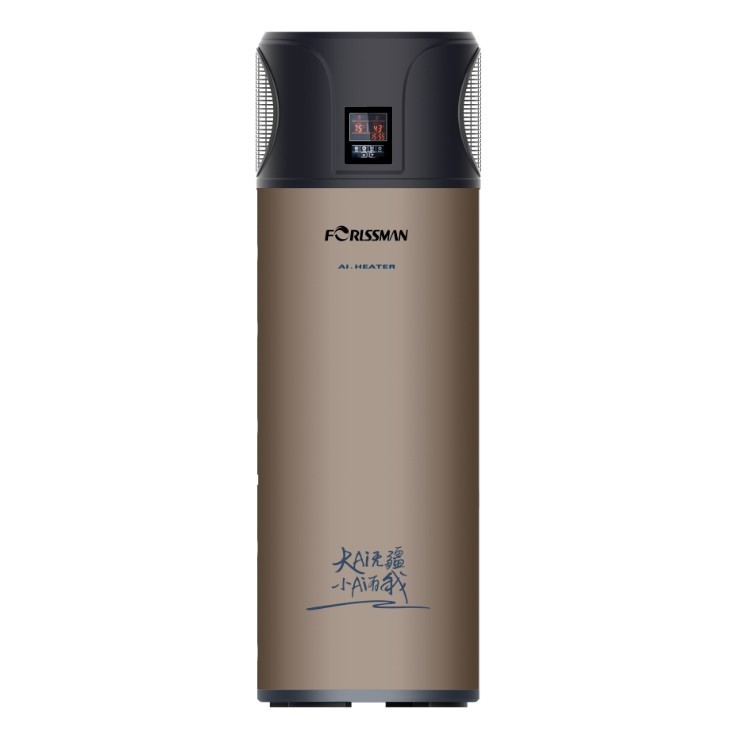300升家用70℃高溫一體式空氣能熱水器(純熱泵）