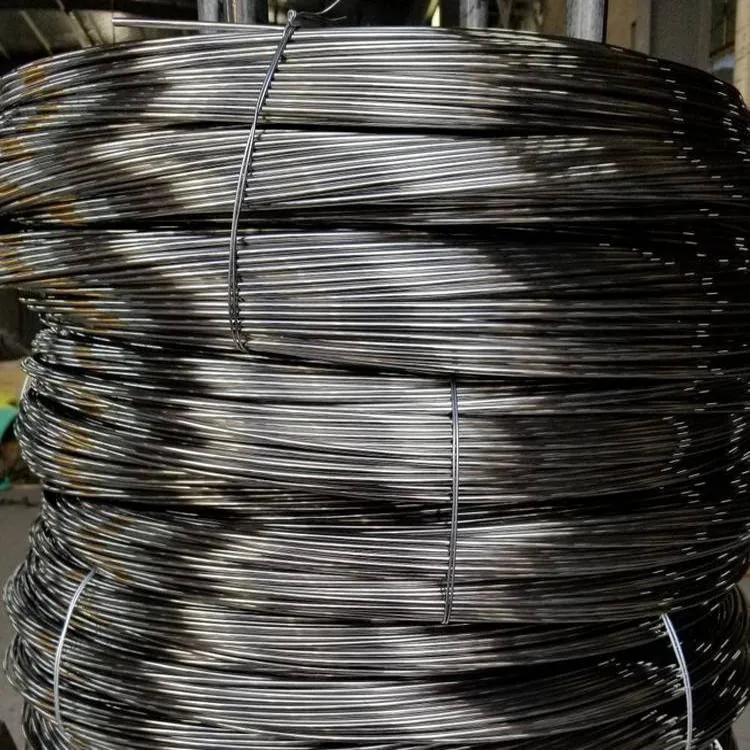 High Carbon Spring Tempering Steel Wire