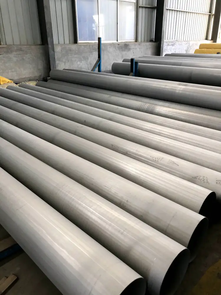 Carbon steel round welded pipe