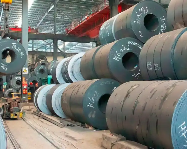 A202 Pressure Vessel Carbon Steel Coil