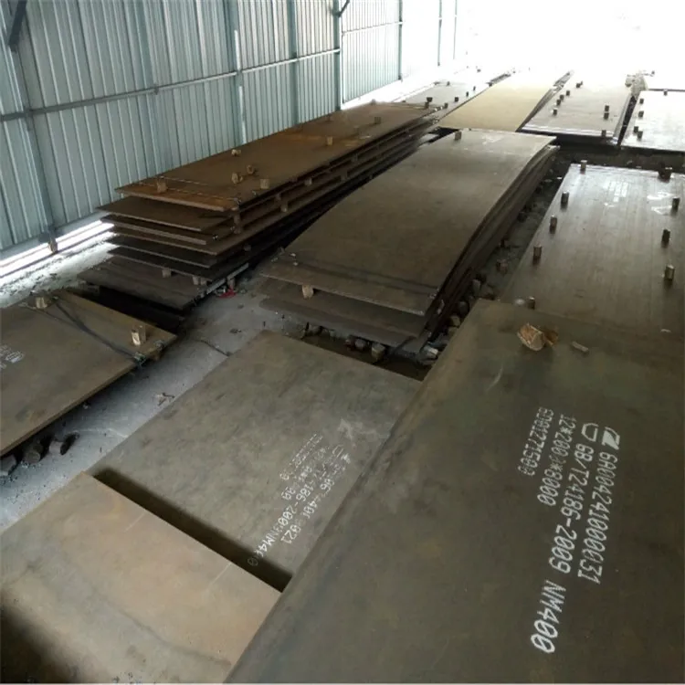Wear resistant plate