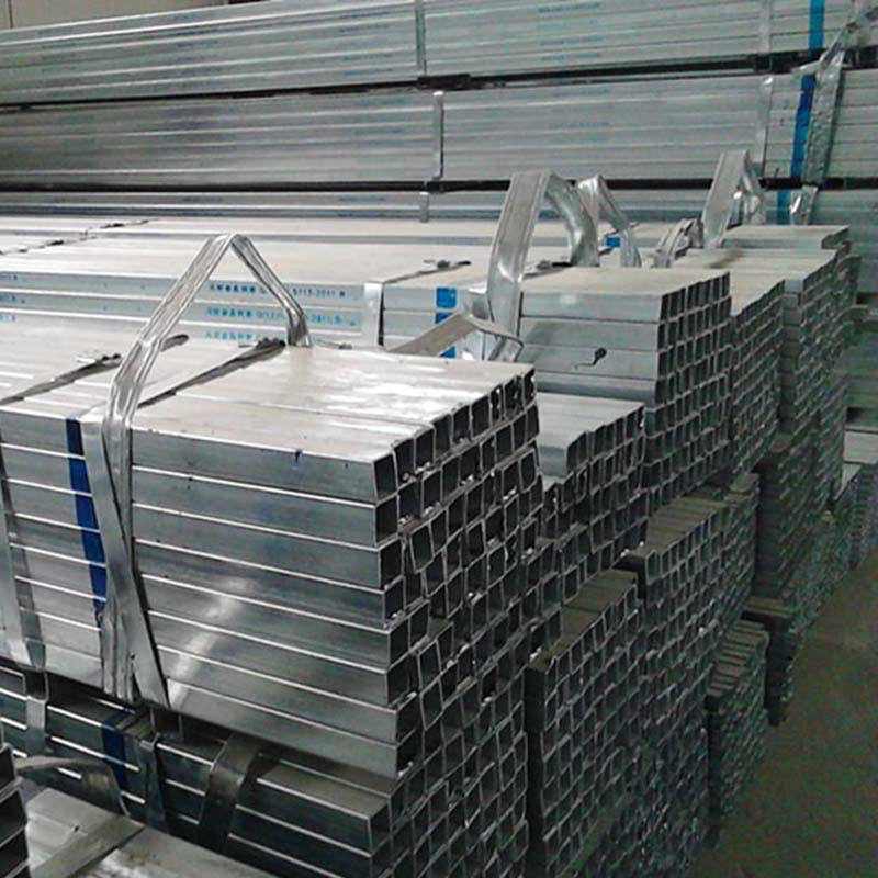 Galvanized square welded pipe