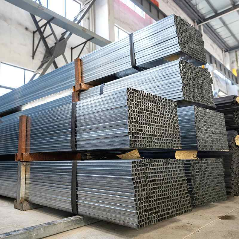 Galvanized square seamless pipe