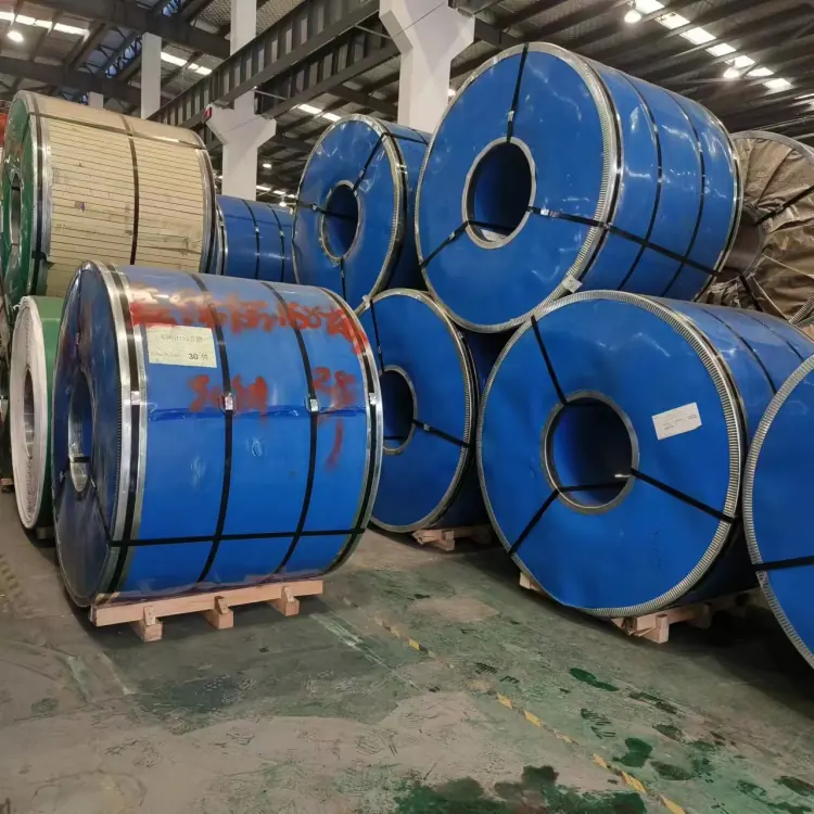 Stainless steel coil