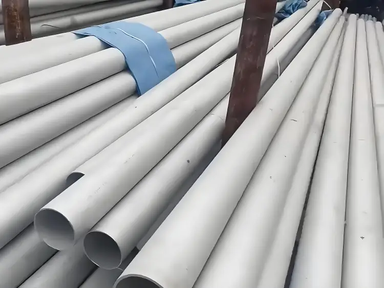 Carbon steel round seamless pipe