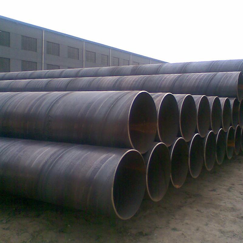 Spiral welded pipe