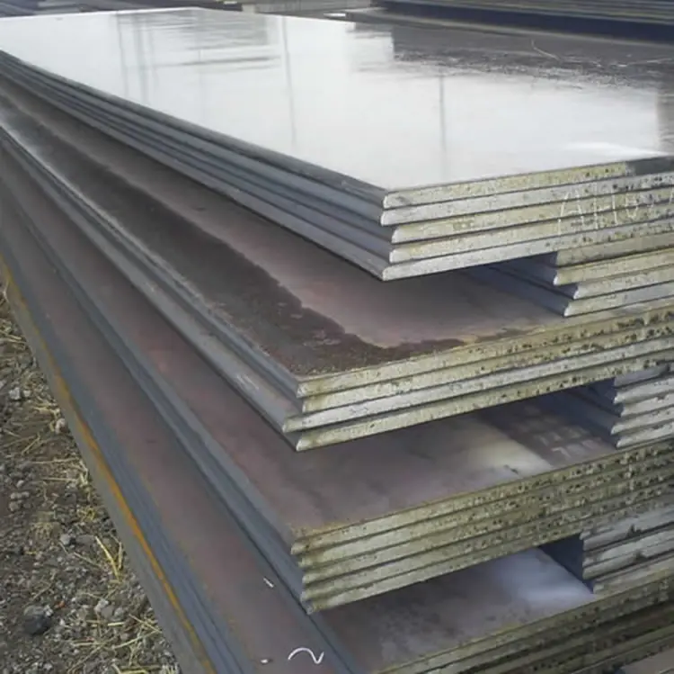 DIN 17100 ST37/ST52 Carbon Steel Plate