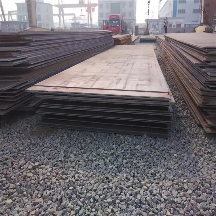 DIN 17155 Pressure Vessel Steel Plate