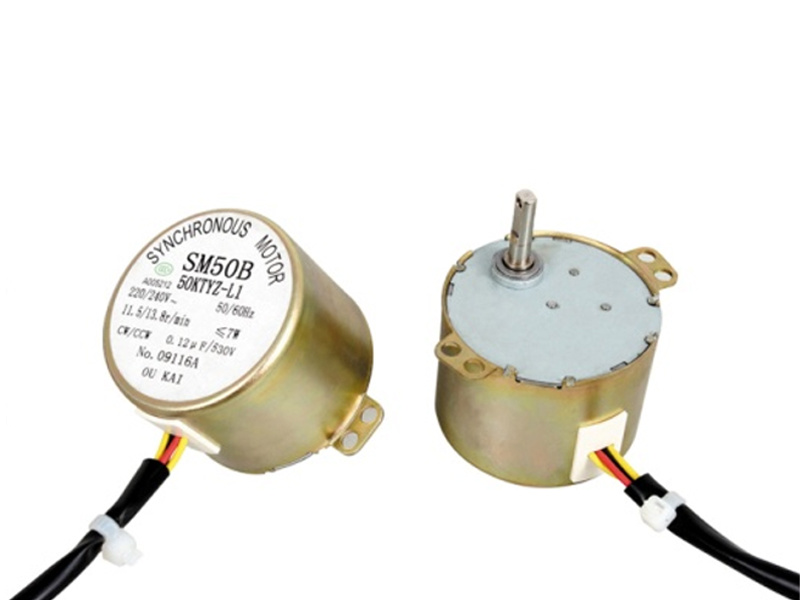 Synchronous series motors