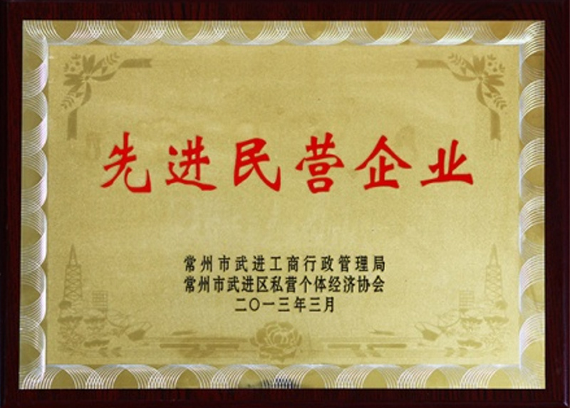 先进民营企业