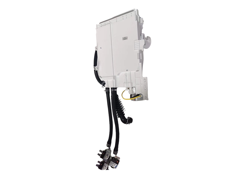 Automatic delivery module of washing machine